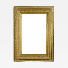 20th Century Art Nouveau Wall Mirror Bronzed Austria ca 1910 - 4583536