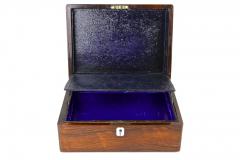 20th Century Art Nouveau Walnut Jewelry Box Austria circa 1910 - 3801466