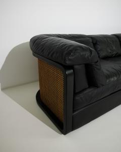 20th Century Austrian Modular Leather Sofa Set of 7 - 3469766
