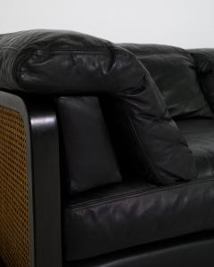 20th Century Austrian Modular Leather Sofa Set of 7 - 3469767