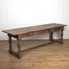 20th Century Belgian Rustic Table - 3559144