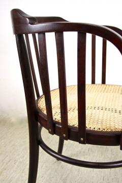 20th Century Bentwood Armchair with Vienesse Mesh by Mundus Austria circa 1906 - 3415815