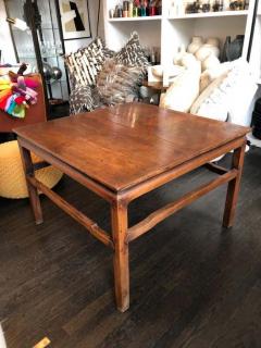 20th Century Chinese Teak Center Table - 2422351