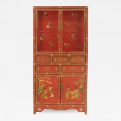 20th Century Chinoiserie Decorated Cabinet - 2474639
