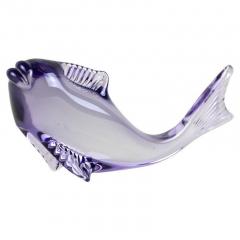 20th Century Contemporary Murano Glass Fish Mid Century Modern Italy ca 1970 - 4624053