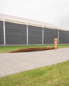 20th Century Czech Wooden Kayak - 3381809