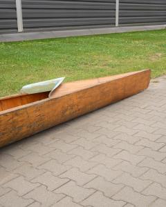 20th Century Czech Wooden Kayak - 3381810