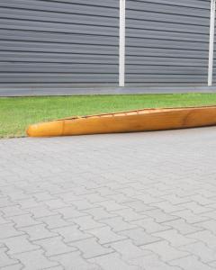 20th Century Czech Wooden Racing Kayak - 3381729