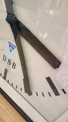 20th Century Danish Train Station Clock - 2953137