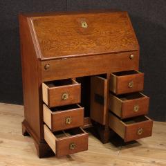 20th Century Dutch Oak Bureau - 4007661