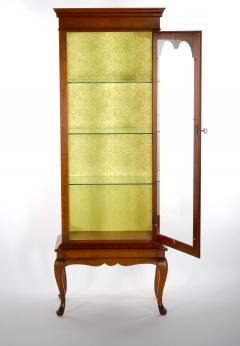 20th Century Empire Style Small Curio Display Cabinet - 3076961