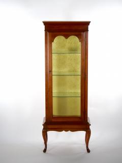 20th Century Empire Style Small Curio Display Cabinet - 3076962