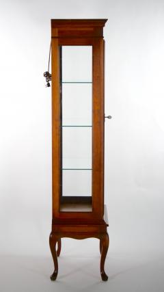 20th Century Empire Style Small Curio Display Cabinet - 3076964