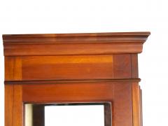 20th Century Empire Style Small Curio Display Cabinet - 3076966