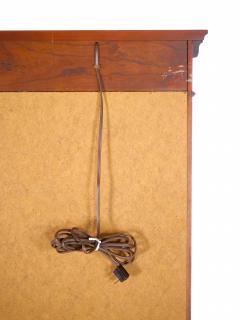 20th Century Empire Style Small Curio Display Cabinet - 3076967
