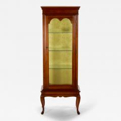20th Century Empire Style Small Curio Display Cabinet - 3078412