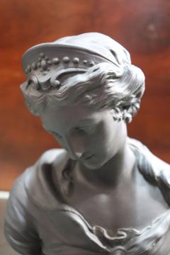 20th Century English Ceramic Sculpture by Wedgwood - 2418732