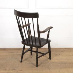 20th Century English Painted Windsor Chair - 3611388