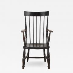 20th Century English Painted Windsor Chair - 3613118