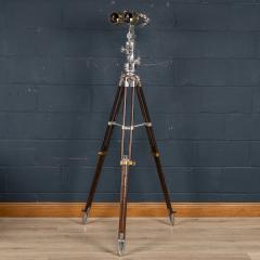 20th Century English Polished Observation Binoculars By Ross c 1940 - 3240831