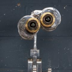 20th Century English Polished Observation Binoculars By Ross c 1940 - 3240835