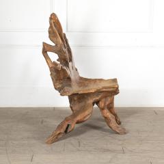 20th Century English Root Chair - 3611422