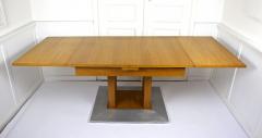 20th Century Extendable Oakwood Dining Table by Josef Hoffmann AT ca 1905 - 3393236