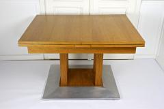 20th Century Extendable Oakwood Dining Table by Josef Hoffmann AT ca 1905 - 3393241