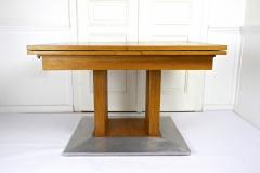 20th Century Extendable Oakwood Dining Table by Josef Hoffmann AT ca 1905 - 3393243