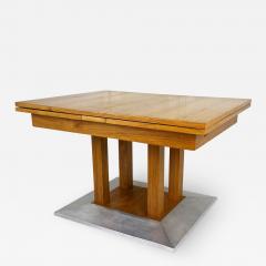 20th Century Extendable Oakwood Dining Table by Josef Hoffmann AT ca 1905 - 3395594