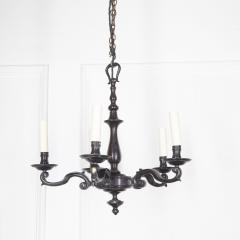 20th Century Five Branch Chandelier - 3640400