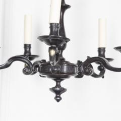 20th Century Five Branch Chandelier - 3640506