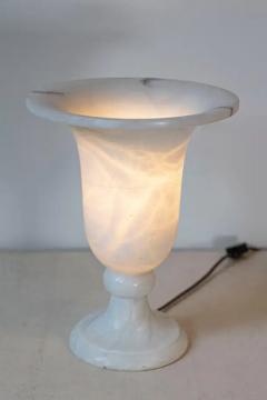 20th Century French Alabaster Lamp - 3963103