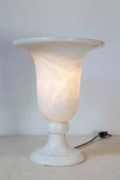 20th Century French Alabaster Lamp - 3963104