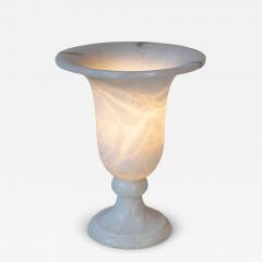 20th Century French Alabaster Lamp - 3966343