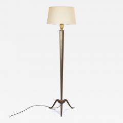 20th Century French Art Deco Genet et Michon Floor Lamp - 4176965