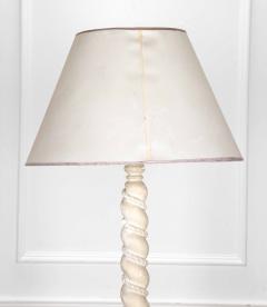 20th Century French Art Deco Plaster Floor Lamp - 4172835