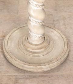 20th Century French Art Deco Plaster Floor Lamp - 4172839