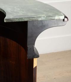 20th Century French Art Deco Style Round Bar with Six Stools - 4133383