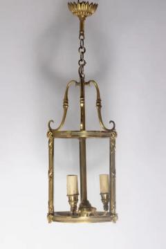 20th Century French Brass and Glass Lantern - 4079006