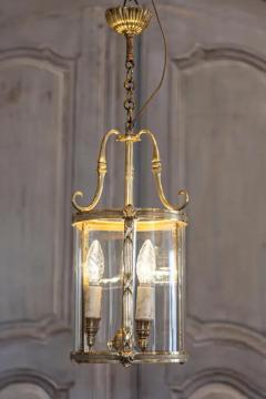 20th Century French Brass and Glass Lantern - 4079014