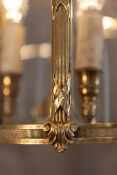 20th Century French Brass and Glass Lantern - 4079038