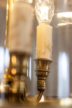 20th Century French Brass and Glass Lantern - 4079039