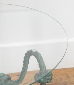 20th Century French Bronze Rope Tasselled Table - 4226255