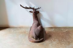 20th Century French Cast Iron Deer - 3955411