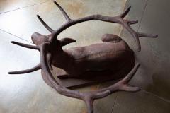 20th Century French Cast Iron Deer - 3955456