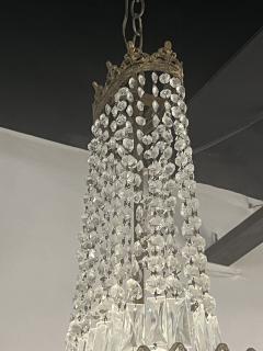 20th Century French Crystal Chandelier - 4361475