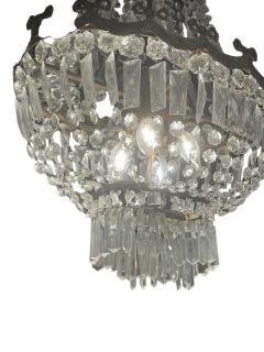20th Century French Crystal Chandelier - 4361504