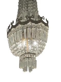 20th Century French Crystal Chandelier - 4361545