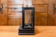 20th Century French Glass Case Scale - 3946350